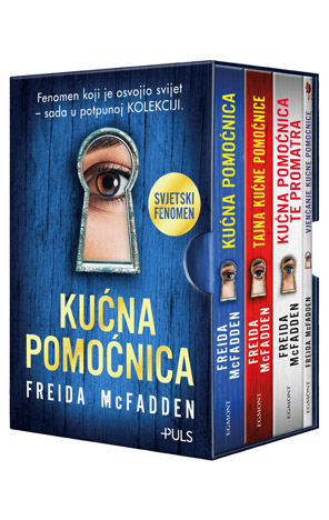 Kućna pomoćnica - serijal u kutiji