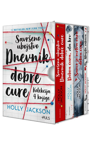 Dnevnik dobre cure - serijal u kutiji